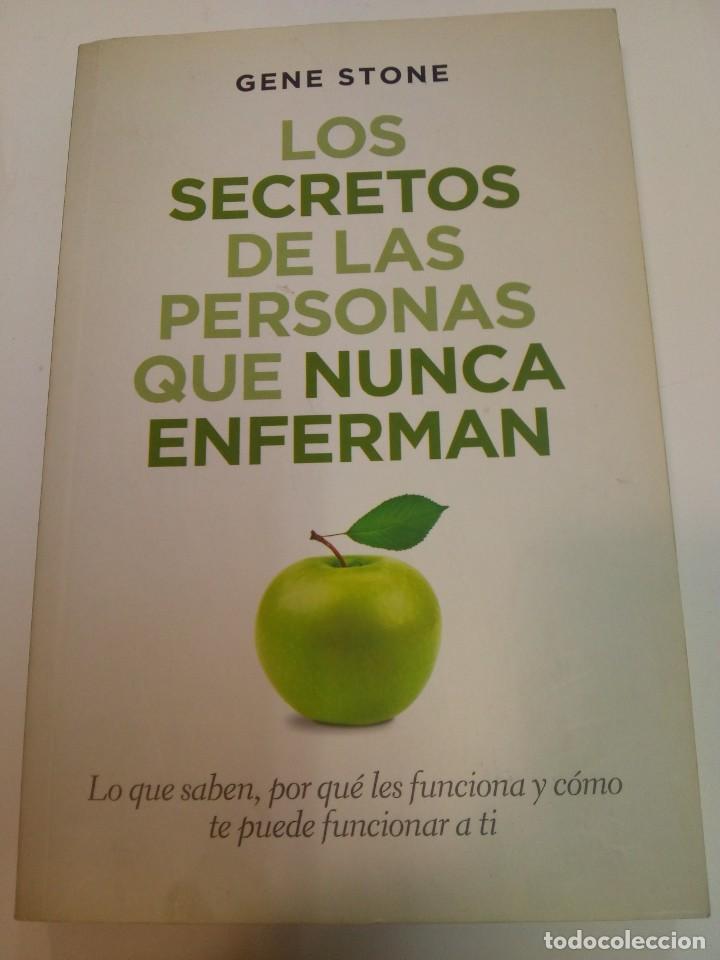 Libri di seconda mano: GENE STONE Los secretos de las personas que no enferman SA5992A