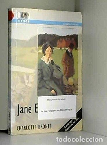 Libros: Jane Eyre (Longman Fiction) - Charlotte Bronte - Foto 1