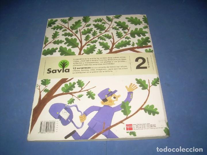 Libros: 12 SORPRESAS LECTURAS. 2 PRIMARIA 2&ordm;. SM 2015. LIBRO DE TEXTO ESCOLAR - Foto 7