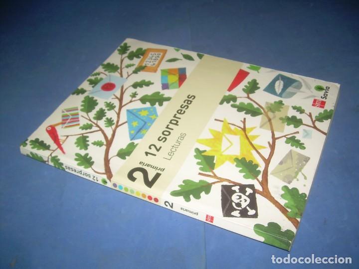 Libros: 12 SORPRESAS LECTURAS. 2 PRIMARIA 2&ordm;. SM 2015. LIBRO DE TEXTO ESCOLAR - Foto 2
