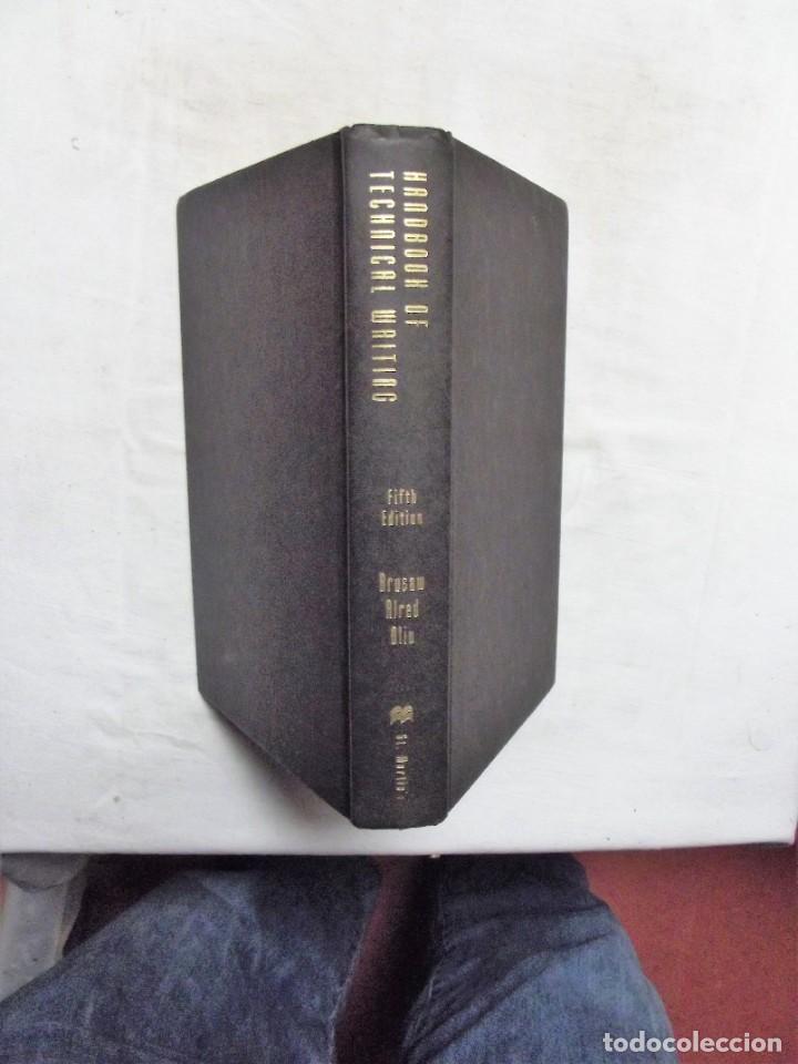 Libros: HANDBOOK OF TECHNICAL WRITING
