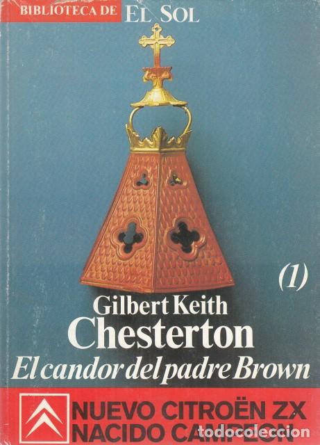 Libros: EL CANDOR DEL PADRE BROWN 1 - CHESTERTON, GILBERT KEITH - Foto 1