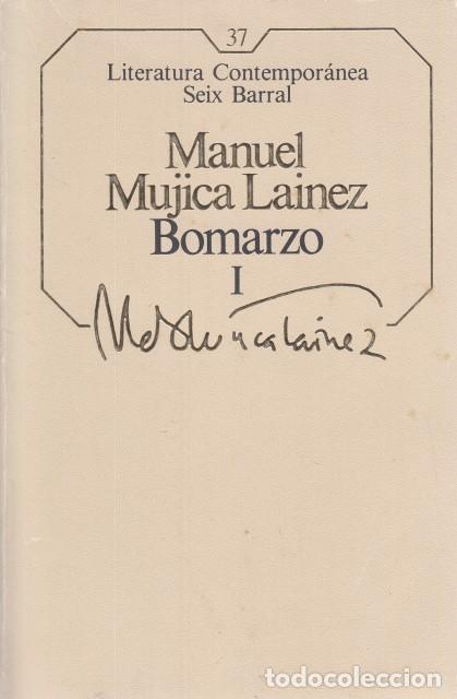 Libros: BOMARZO I - MUJICA LAINEZ, MANUEL - Foto 1