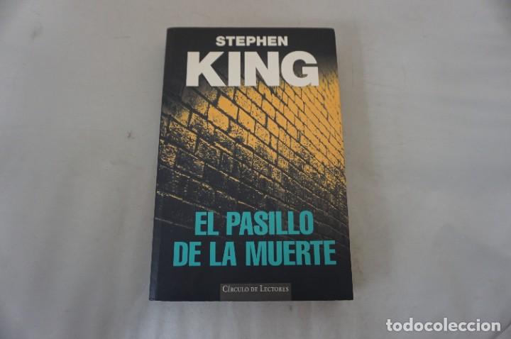 Libros: 4B0/ EL PASILLO DE LA MUERTE - STEPHEN KING / CIRCULO DE LECTORES - Foto 1