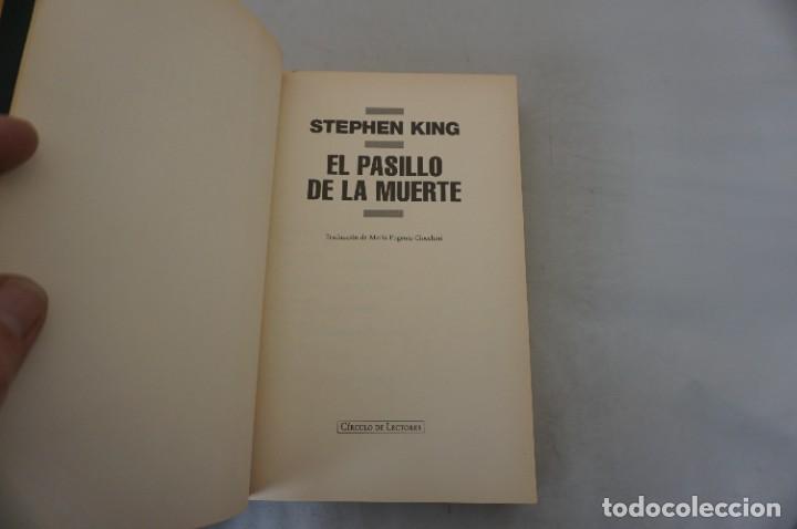 Libros: 4B0/ EL PASILLO DE LA MUERTE - STEPHEN KING / CIRCULO DE LECTORES - Foto 3
