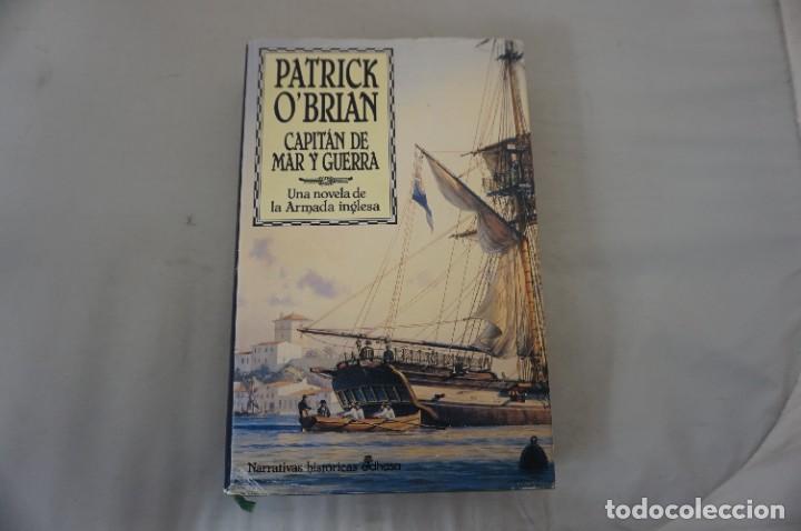 Libros: 4B0/ CAPITAN DE MAR Y GUERRA - PATRICK O&acute;BRIAN - UNA NOVELA DE LA ARMADA INGLESA / EDHASA - Foto 2