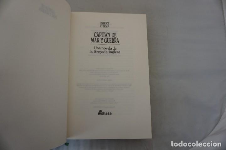 Libros: 4B0/ CAPITAN DE MAR Y GUERRA - PATRICK O&acute;BRIAN - UNA NOVELA DE LA ARMADA INGLESA / EDHASA - Foto 3