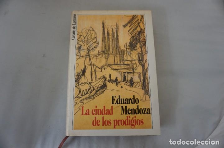 Libros: 4B0/ LA CIUDAD DE LOS PRODIGIOS - EDUARDO MENDOZA / CIRCULO DE LECTORES - Foto 1