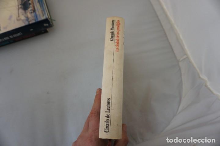 Libros: 4B0/ LA CIUDAD DE LOS PRODIGIOS - EDUARDO MENDOZA / CIRCULO DE LECTORES - Foto 2