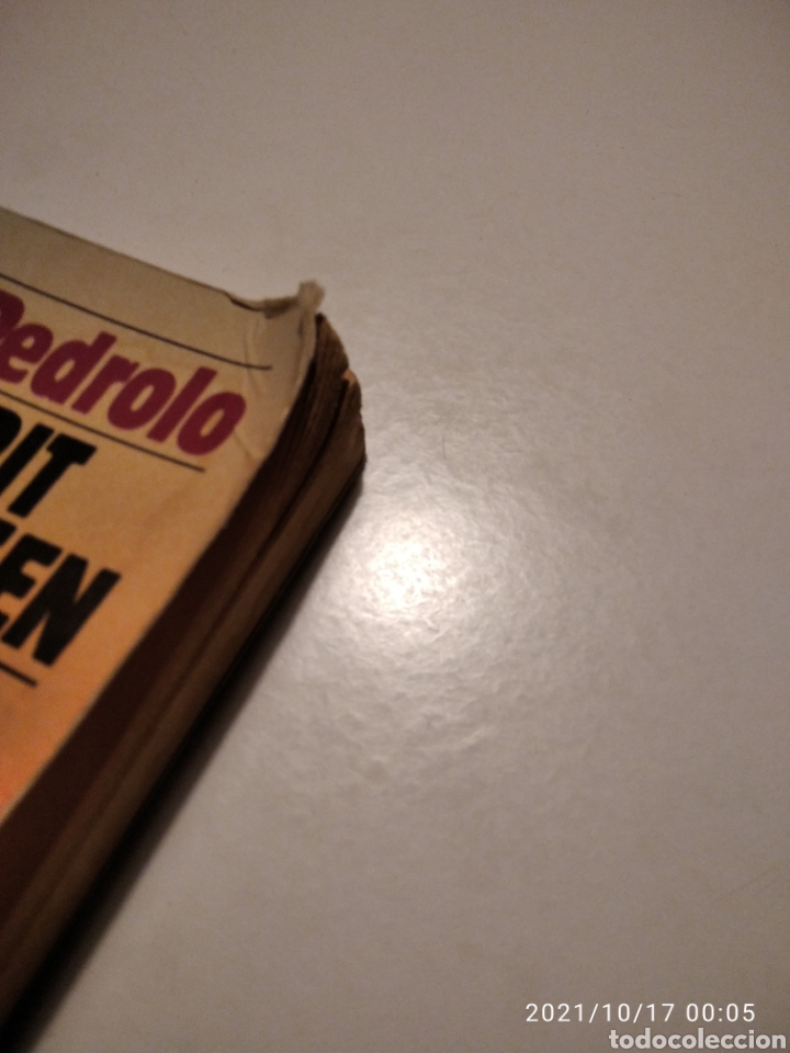 Libros: Libro mecanoscrit del segon origen, Manuel de pedrolo - Foto 2