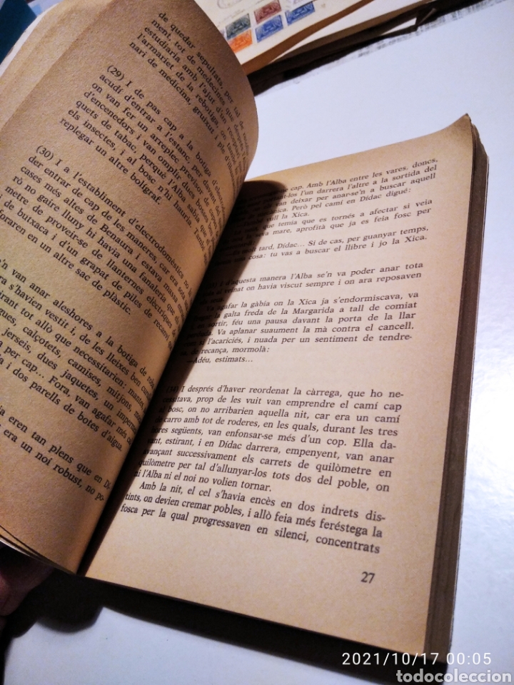 Libros: Libro mecanoscrit del segon origen, Manuel de pedrolo - Foto 6