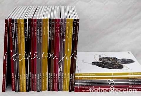 Libros: Cocina con firma. Colecci&oacute;n completa - Foto 1