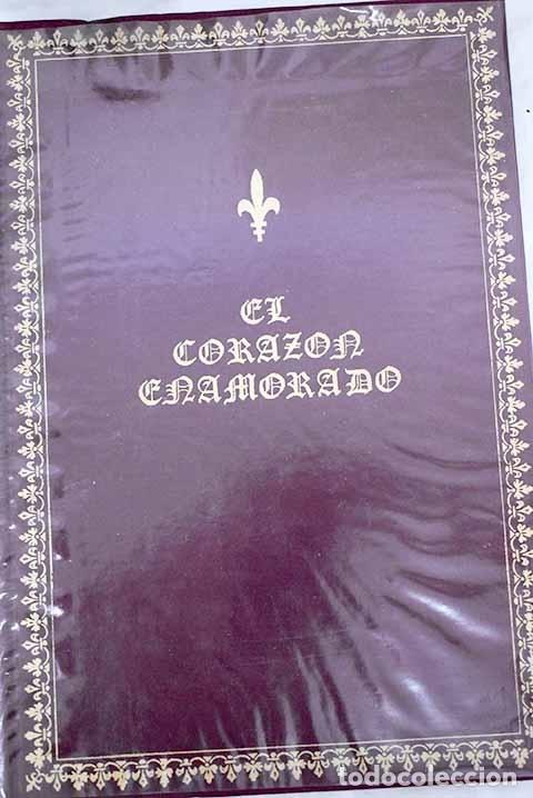 Libros: El coraz&oacute;n enamorado.- Gousset, Marie-Th&eacute;rese - Foto 1