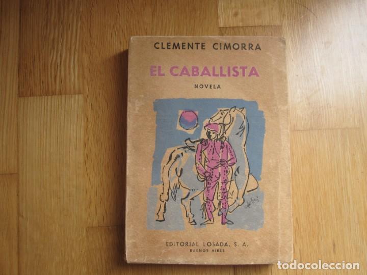 Libros: El caballista, de Clemente Cimorra - Foto 1