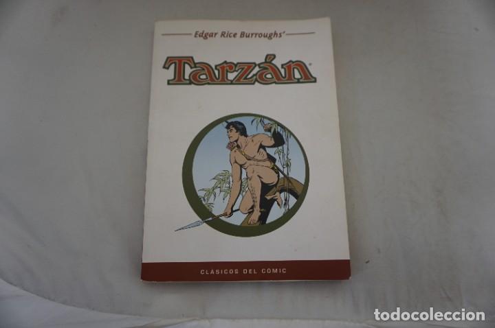 Libros: 18A/ TARZAN - EDGAR RICE BURRUGHS / CLASICOS DEL COMIC