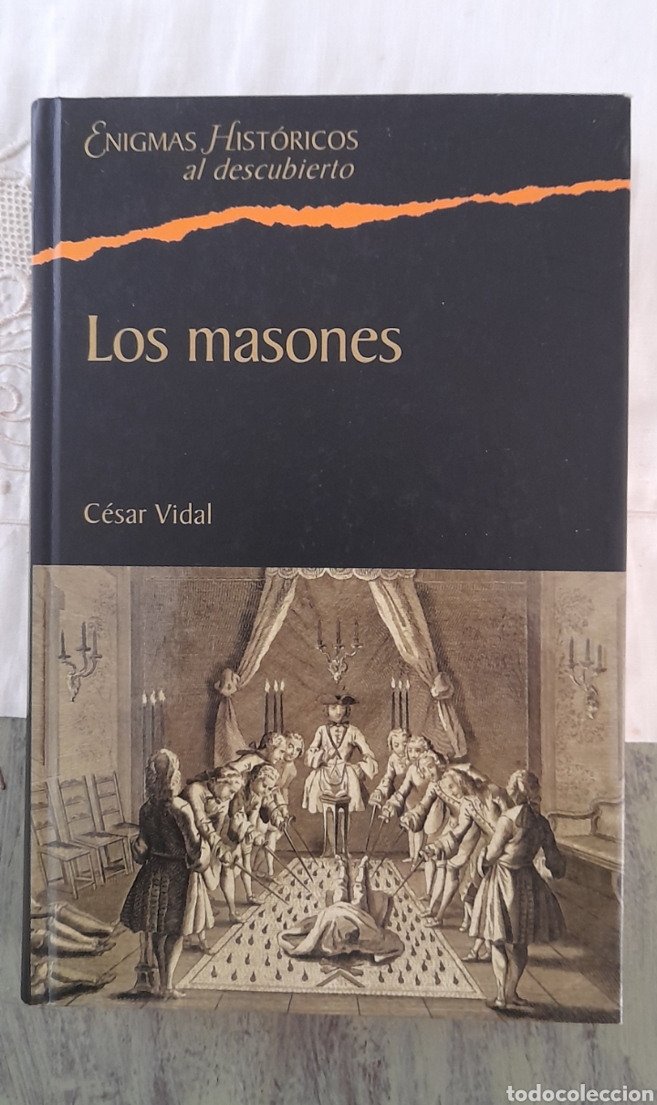 Libros: Los masones. C&eacute;sar Vidal - Foto 1