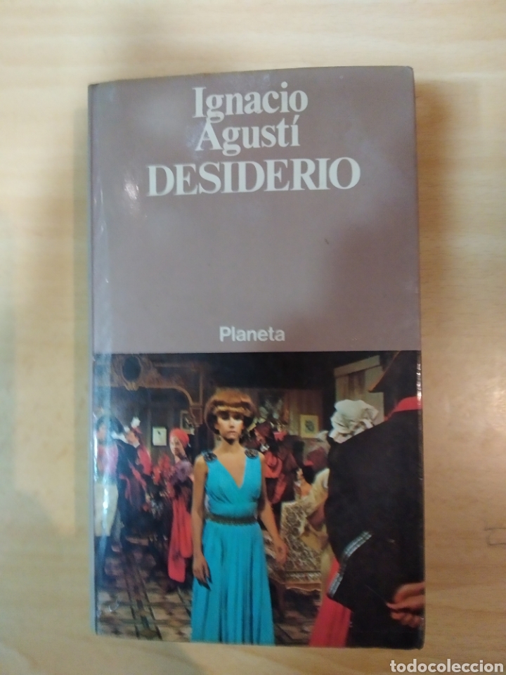 Libros: Desiderio.Ignacio Agusti.Planeta.1957. - Foto 1