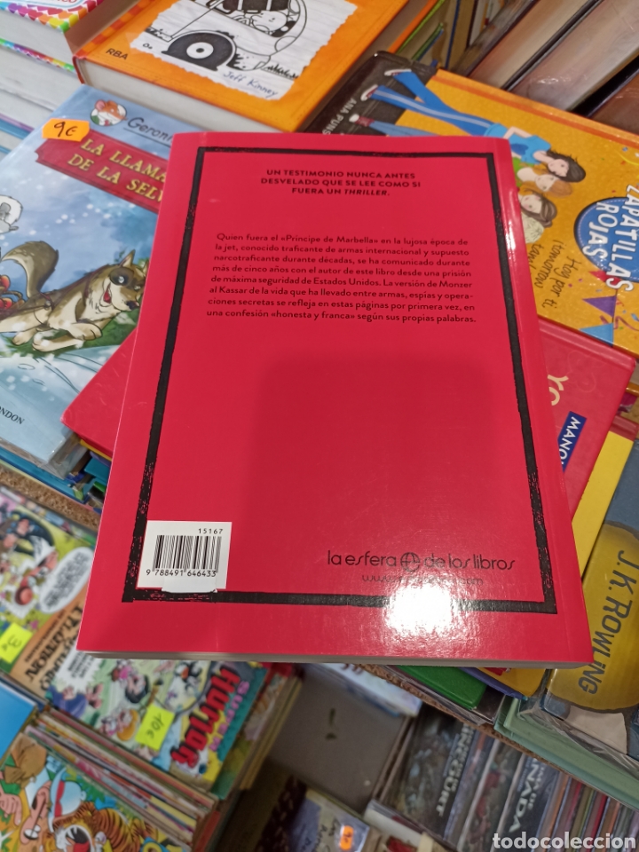 Libros: David L&oacute;pez Canales &rdquo; el traficante&rdquo;la esfera de los libros - Foto 2