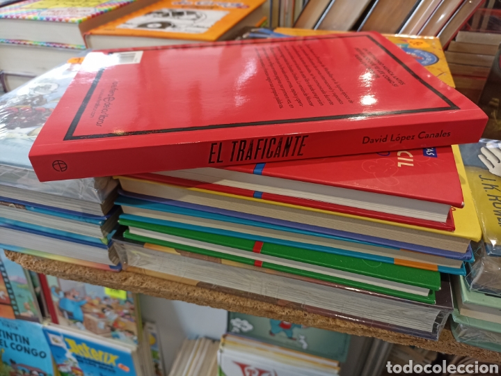 Libros: David L&oacute;pez Canales &rdquo; el traficante&rdquo;la esfera de los libros - Foto 3