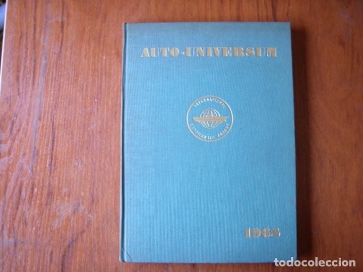 Libros: LIBRO COCHES AUTO UNIVERSUM 1968