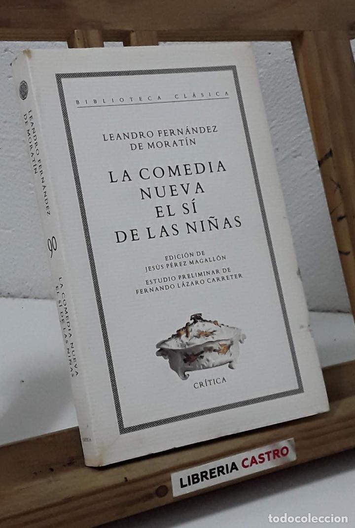 Libros: La comedia nueva. El s&iacute; de las ni&ntilde;as - Leandro Fern&aacute;ndez de Morat&iacute;n - Foto 1