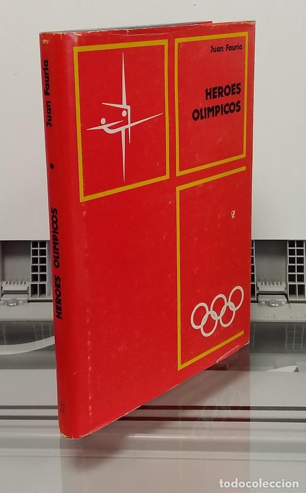 Libros: H&eacute;roes ol&iacute;mpicos - Juan Fauria - Foto 1