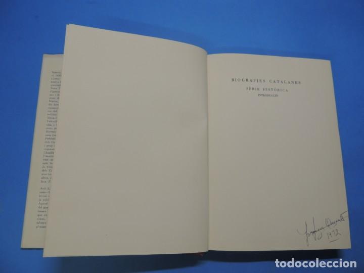 Libros: LES ARRELS DE CATALUNYA .-M. TARRDELL - Foto 2