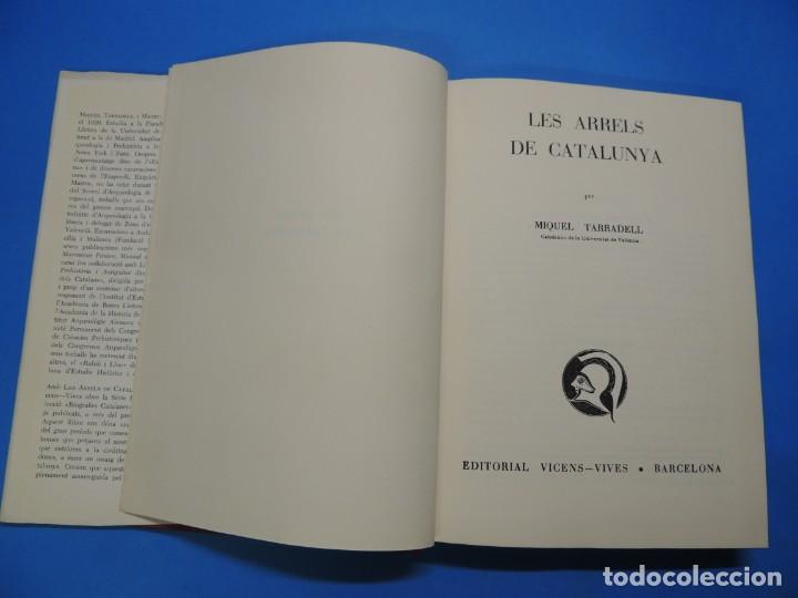 Libros: LES ARRELS DE CATALUNYA .-M. TARRDELL - Foto 3