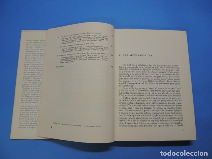 Libros: LES ARRELS DE CATALUNYA .-M. TARRDELL - Foto 5