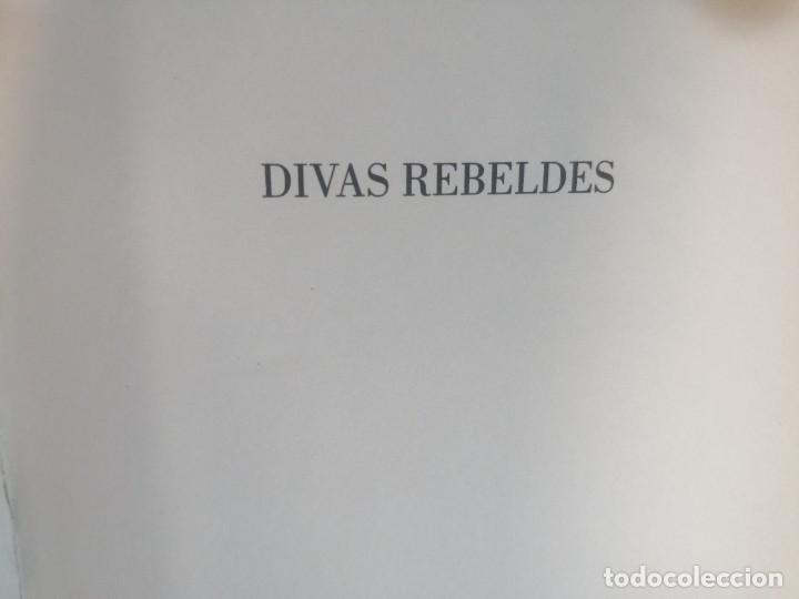 Libros: DIVAS REBELDES - CRISTINA MORAT&Oacute; - Foto 2