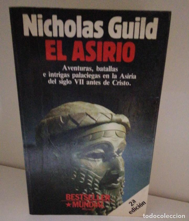 Libros: El asirio - Guild, Nicholas - Foto 1