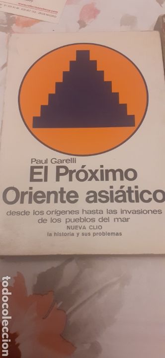 Libri di seconda mano: El Proximo Oriente Asiatico