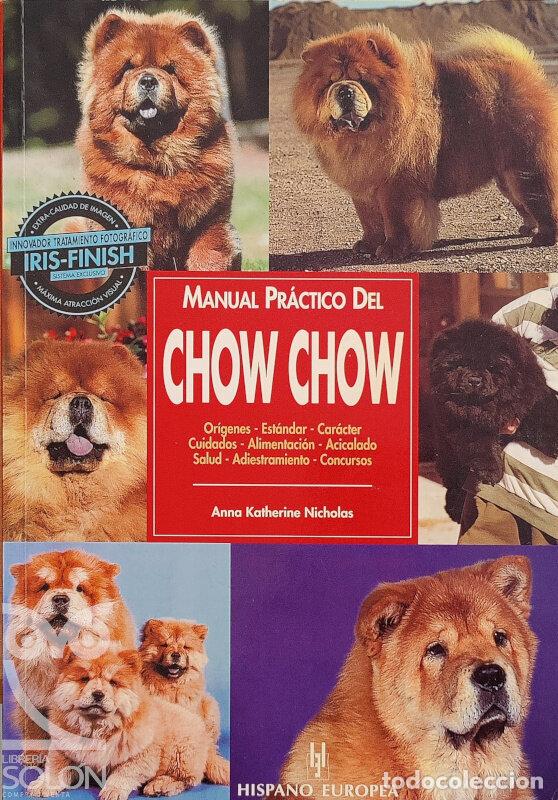 Libros: Manual pr&aacute;ctico del chow chow - Anna Katherine Nicholas - Foto 1