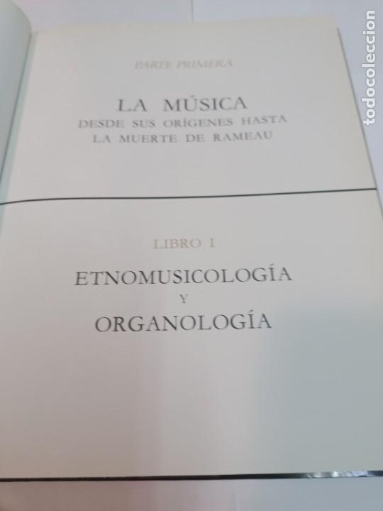 Libros: La m&uacute;sica 4 tomos SA6016 - Foto 2
