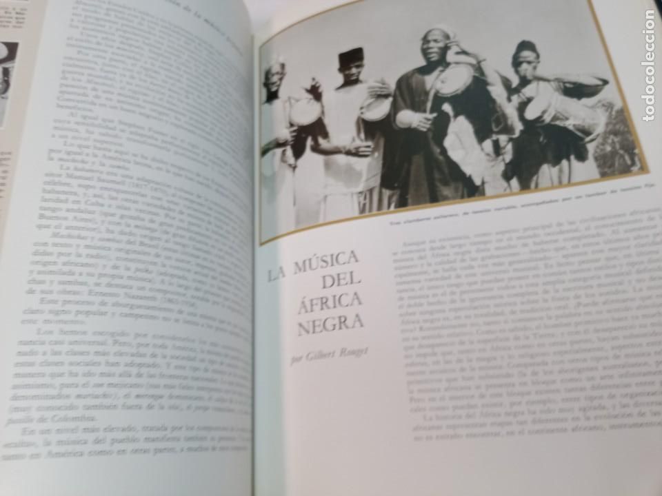 Libros: La m&uacute;sica 4 tomos SA6016 - Foto 4