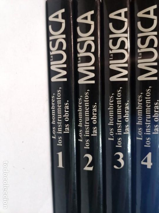 Libros: La m&uacute;sica 4 tomos SA6016 - Foto 6