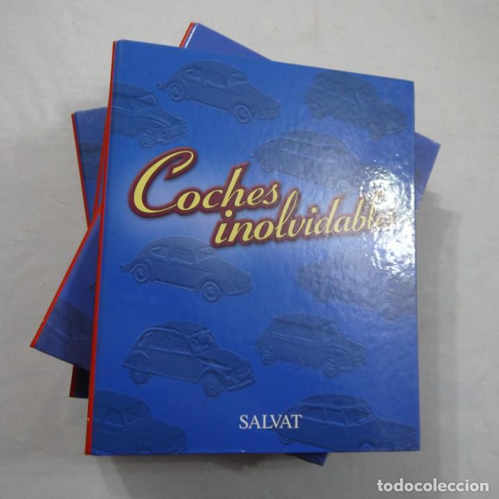 Libros: COCHES INOLVIDABLES 4 CARPETAS - SALVAT - Foto 1