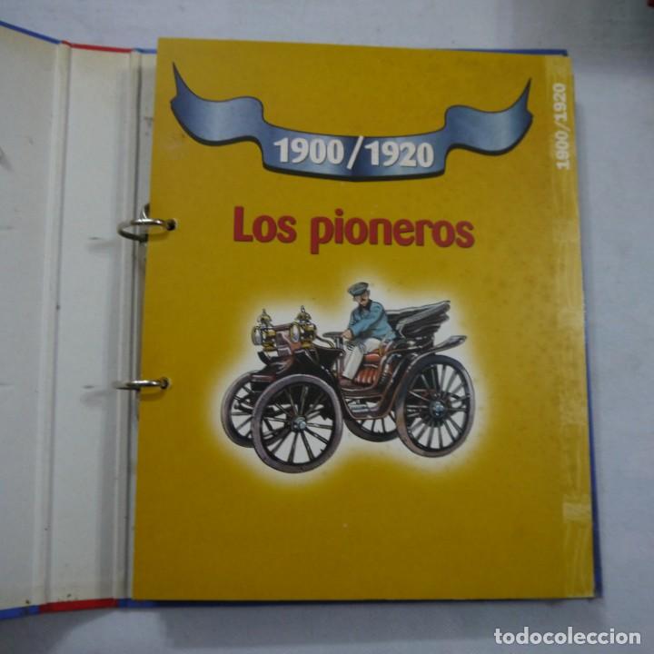 Libros: COCHES INOLVIDABLES 4 CARPETAS - SALVAT - Foto 2