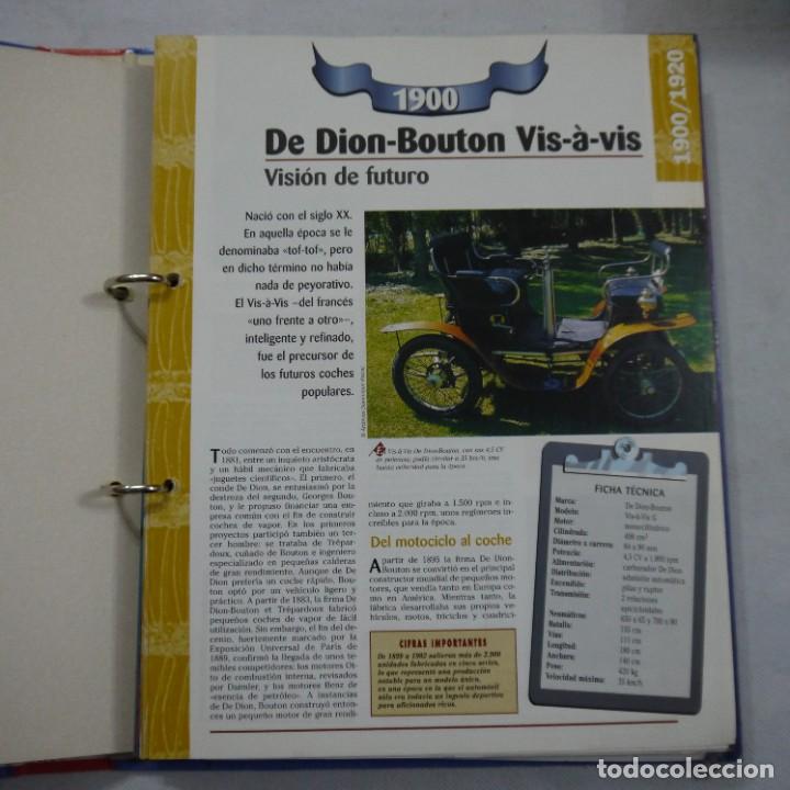 Libros: COCHES INOLVIDABLES 4 CARPETAS - SALVAT - Foto 3
