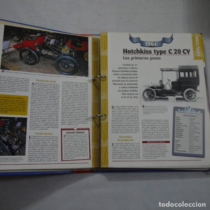 Libros: COCHES INOLVIDABLES 4 CARPETAS - SALVAT - Foto 4