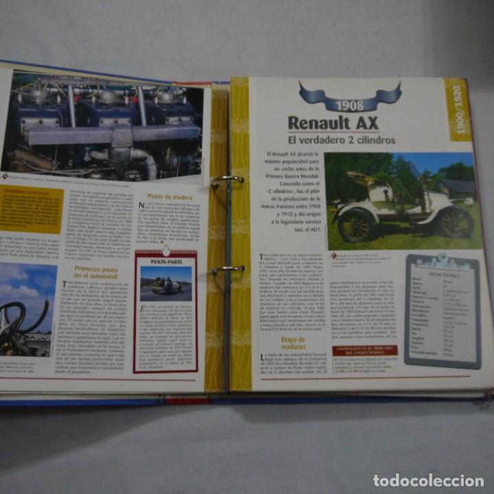 Libros: COCHES INOLVIDABLES 4 CARPETAS - SALVAT - Foto 5