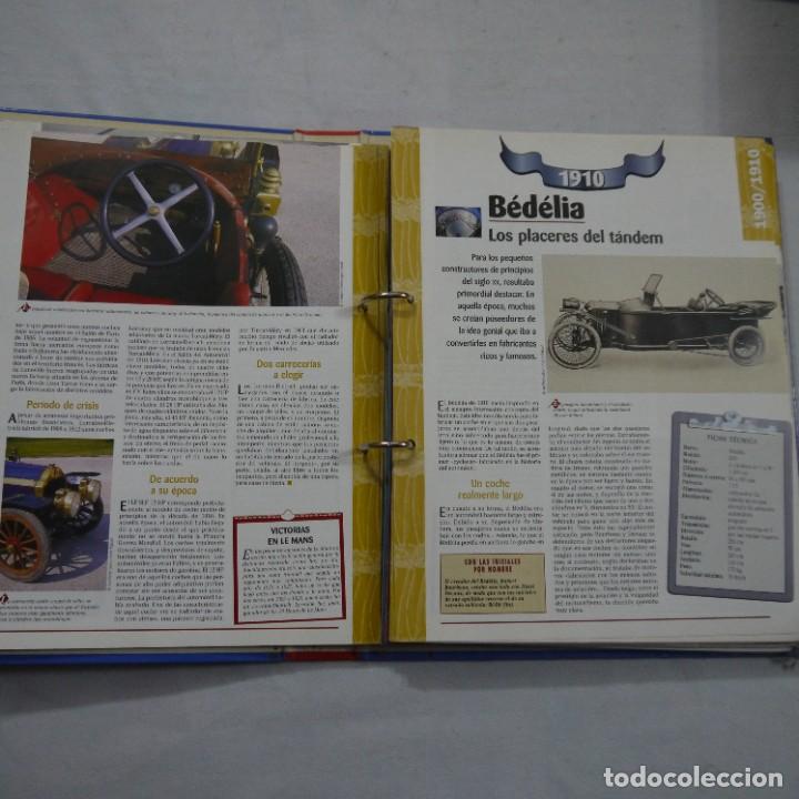 Libros: COCHES INOLVIDABLES 4 CARPETAS - SALVAT - Foto 6