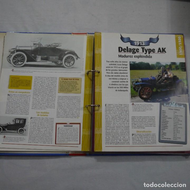 Libros: COCHES INOLVIDABLES 4 CARPETAS - SALVAT - Foto 7