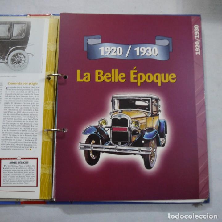 Libros: COCHES INOLVIDABLES 4 CARPETAS - SALVAT - Foto 8