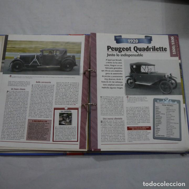 Libros: COCHES INOLVIDABLES 4 CARPETAS - SALVAT - Foto 9