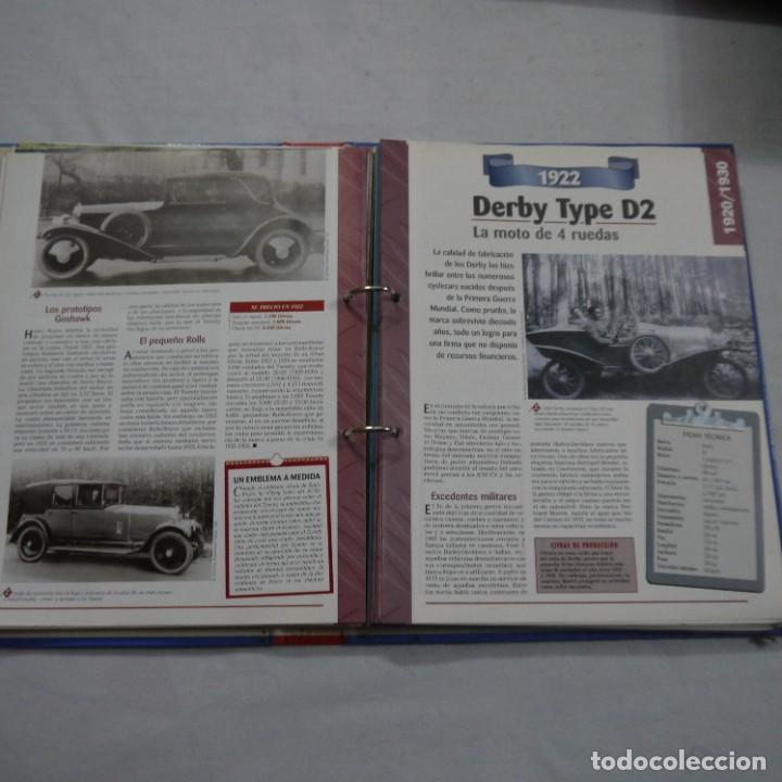 Libros: COCHES INOLVIDABLES 4 CARPETAS - SALVAT - Foto 10