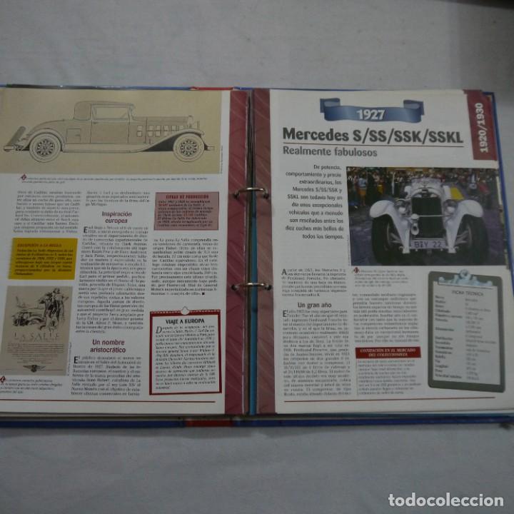 Libros: COCHES INOLVIDABLES 4 CARPETAS - SALVAT - Foto 11