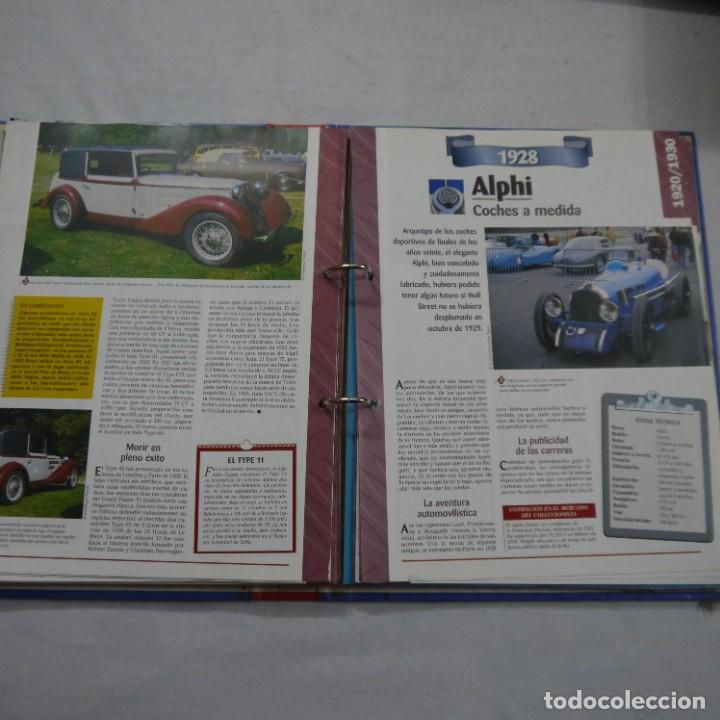 Libros: COCHES INOLVIDABLES 4 CARPETAS - SALVAT - Foto 12