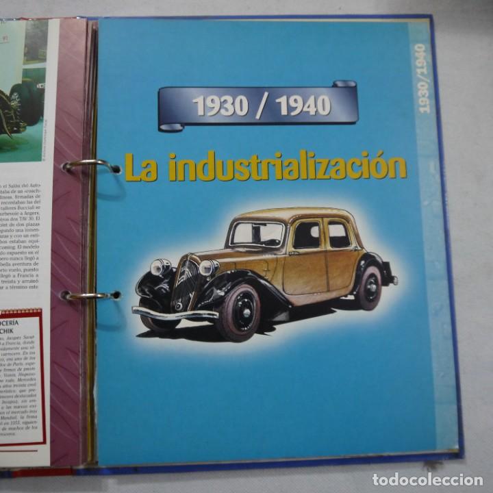 Libros: COCHES INOLVIDABLES 4 CARPETAS - SALVAT - Foto 13