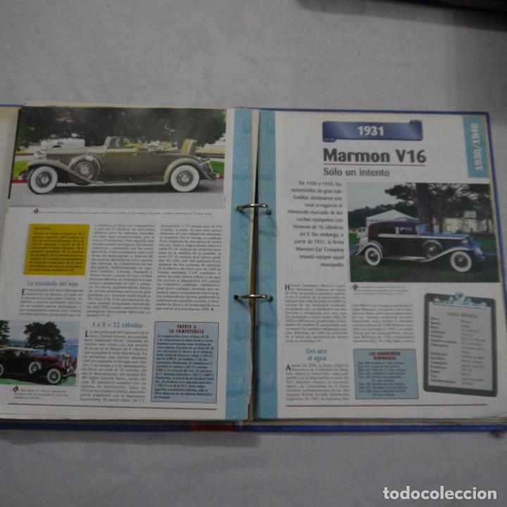 Libros: COCHES INOLVIDABLES 4 CARPETAS - SALVAT - Foto 14